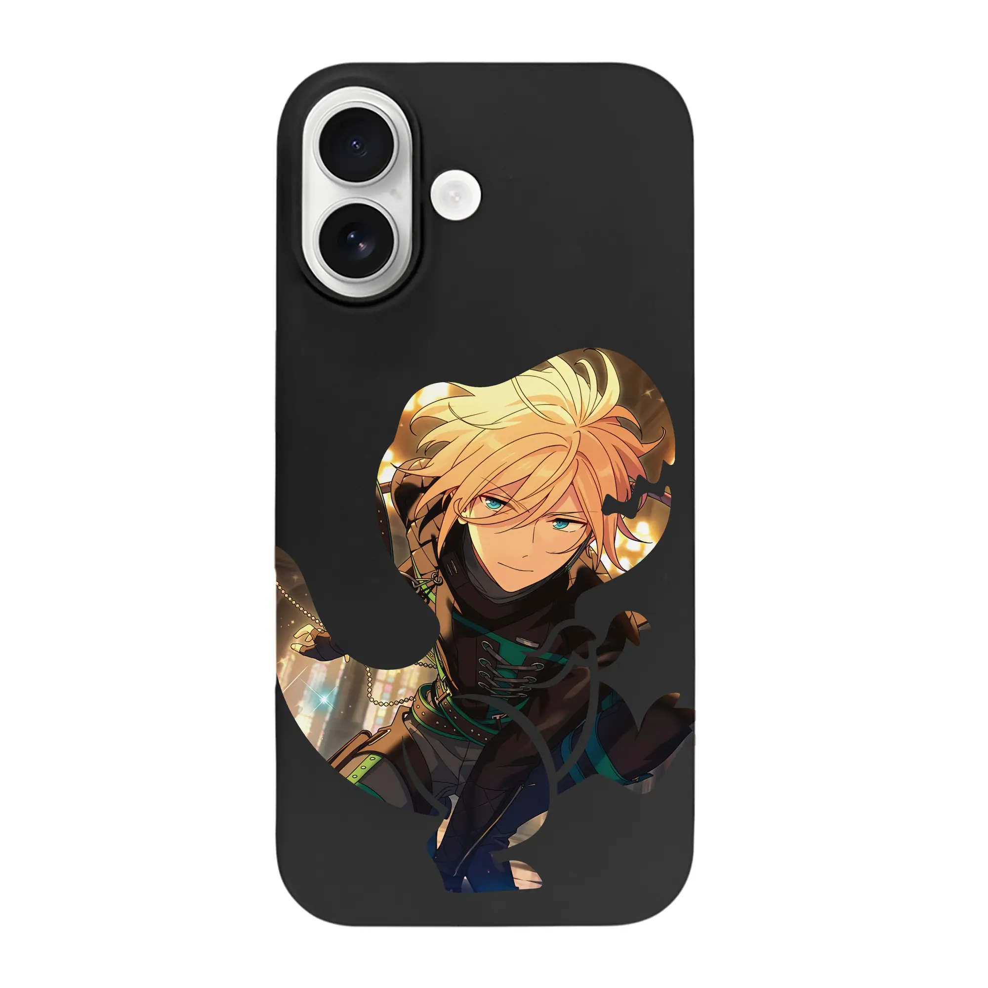 あんさん ぶる グッズ fine 天祥院英智 - iPhone 17 シリーズ シリコンケース 薄型 耐衝撃 指紋防止 ソフトタッチカバー 精密フィット 傷防止 保護ケース iPhone 17/17 Air/17 Pro/17 Pro Max 対応